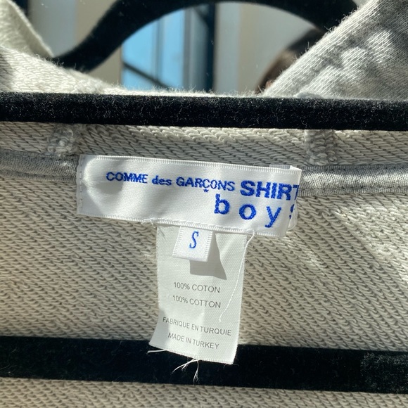 [SOLD] COMME DES GARCONS SHIRT BOYS HOODIE - Picture 7 of 7